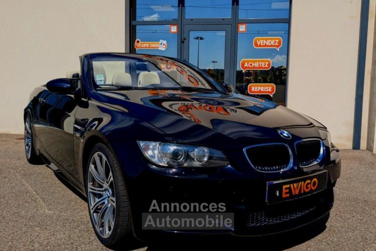 BMW M3 cabriolet 4.0 420ch dkg m drive chassis sport - <small></small> 40.990 € <small>TTC</small> - #2