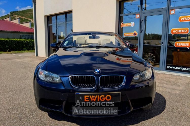 BMW M3 cabriolet 4.0 420ch dkg m drive chassis sport - <small></small> 40.990 € <small>TTC</small> - #3