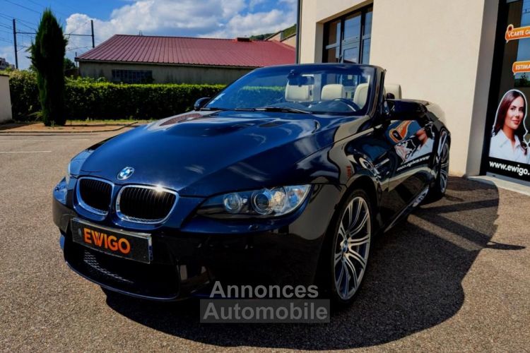 BMW M3 cabriolet 4.0 420ch dkg m drive chassis sport - <small></small> 40.990 € <small>TTC</small> - #4