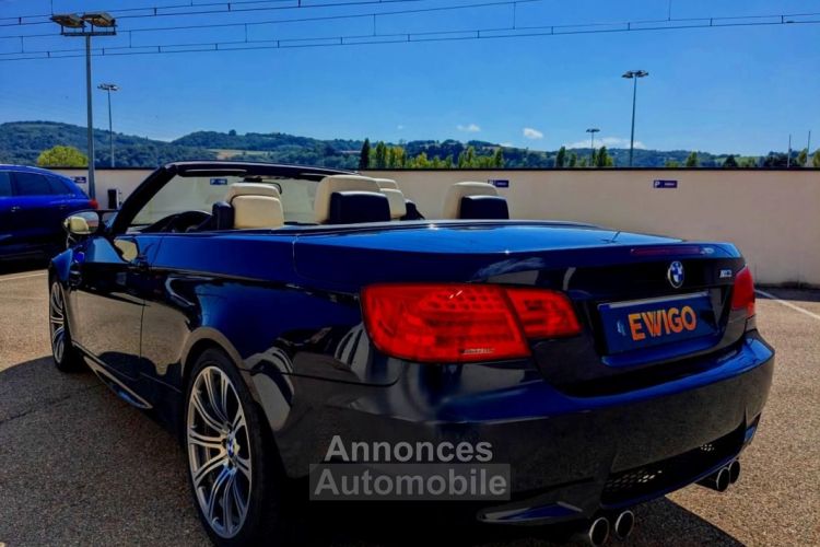 BMW M3 cabriolet 4.0 420ch dkg m drive chassis sport - <small></small> 40.990 € <small>TTC</small> - #6