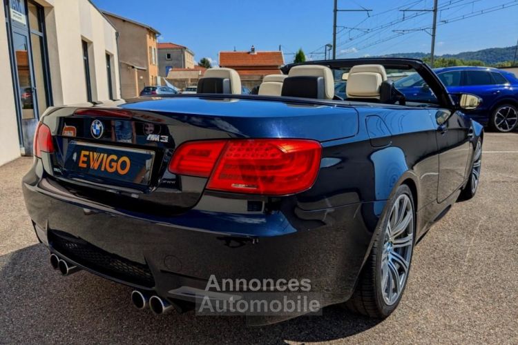 BMW M3 cabriolet 4.0 420ch dkg m drive chassis sport - <small></small> 40.990 € <small>TTC</small> - #8