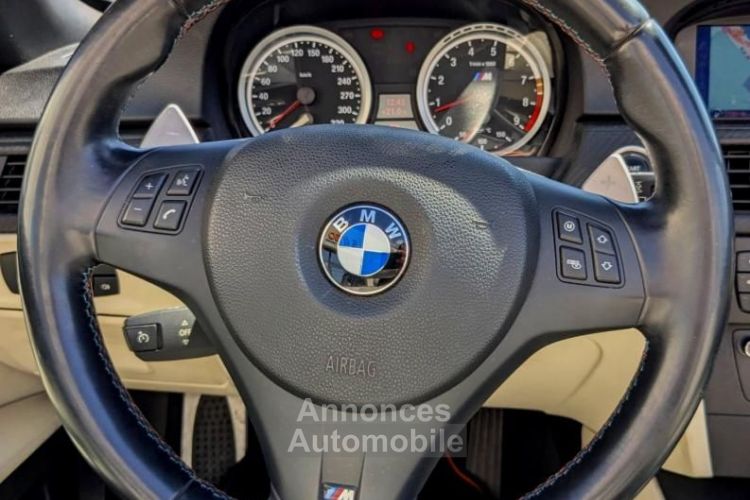 BMW M3 cabriolet 4.0 420ch dkg m drive chassis sport - <small></small> 40.990 € <small>TTC</small> - #16