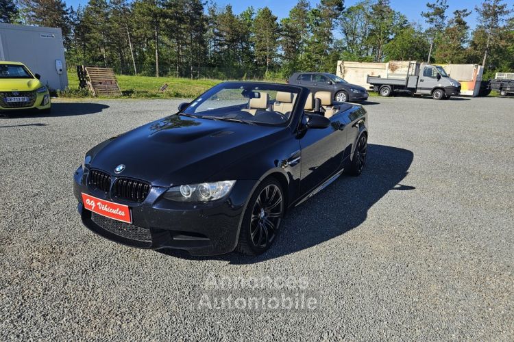 BMW M3 cabriolet e93 moteur 4.0 v8 drivelogic - <small></small> 32.990 € <small>TTC</small> - #1