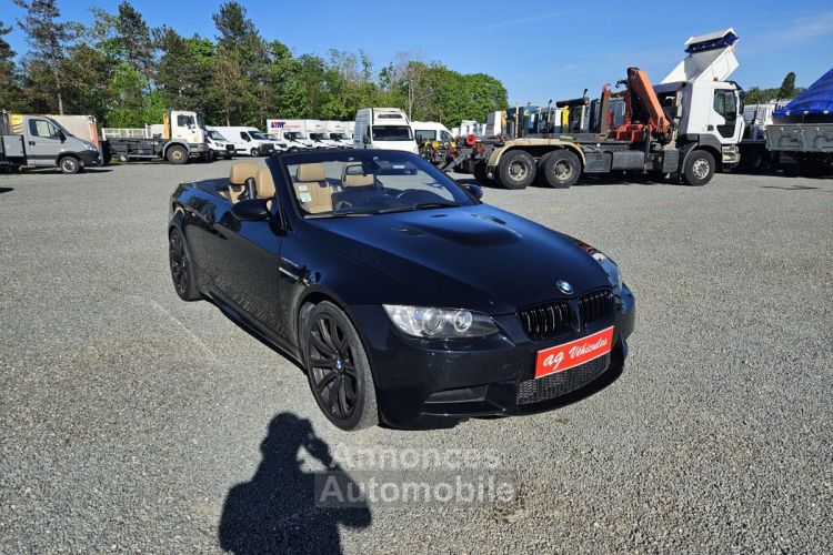 BMW M3 cabriolet e93 moteur 4.0 v8 drivelogic - <small></small> 32.990 € <small>TTC</small> - #3