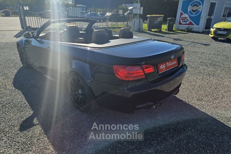 BMW M3 cabriolet e93 moteur 4.0 v8 drivelogic - <small></small> 32.990 € <small>TTC</small> - #4