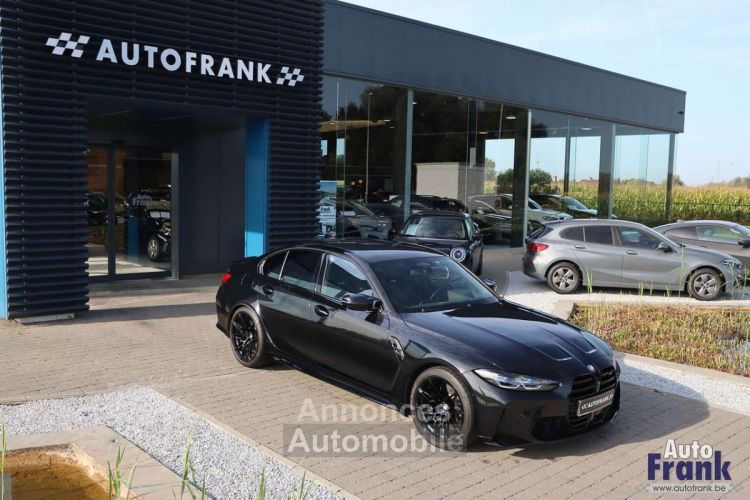 BMW M3 COMP AUT H&K CARBON SEATS LASER 360CAM - <small></small> 89.950 € <small>TTC</small> - #9