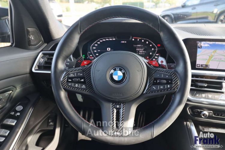 BMW M3 COMP AUT H&K CARBON SEATS LASER 360CAM - <small></small> 89.950 € <small>TTC</small> - #28