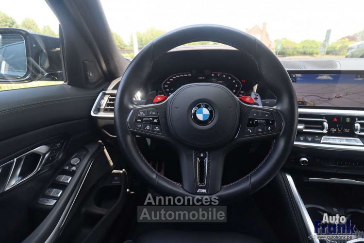 BMW M3 COMP AUT H&K LASR 360CAM DRIV PRO HUD - <small></small> 86.950 € <small>TTC</small> - #28