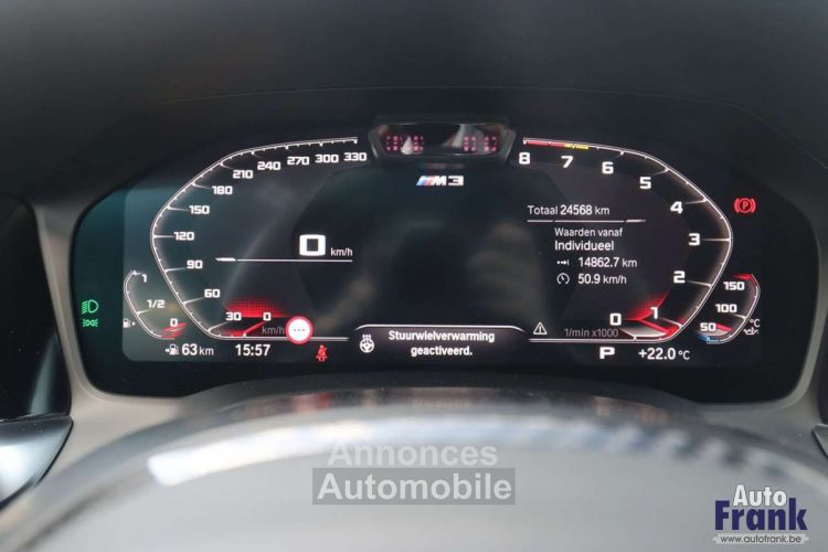 BMW M3 COMP AUT H&K LASR 360CAM DRIV PRO HUD - <small></small> 86.950 € <small>TTC</small> - #32