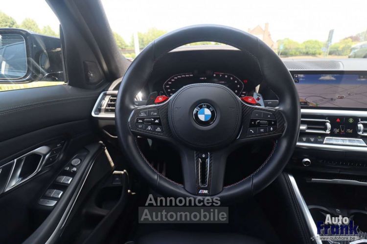 BMW M3 COMP AUT H&K LASR 360CAM DRIV PRO HUD - <small></small> 79.950 € <small>TTC</small> - #25