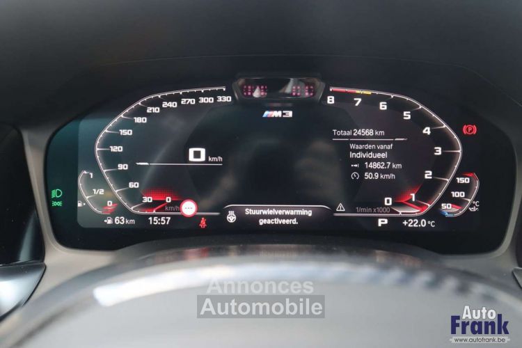 BMW M3 COMP AUT H&K LASR 360CAM DRIV PRO HUD - <small></small> 79.950 € <small>TTC</small> - #29