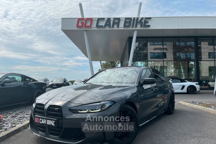 BMW M3 Competition 510 ch Garantie 6 ans Malus payé Carbone Baquets Harman Kardon 19 pouces 1055-mois - <small></small> 109.877 € <small>TTC</small> - #1