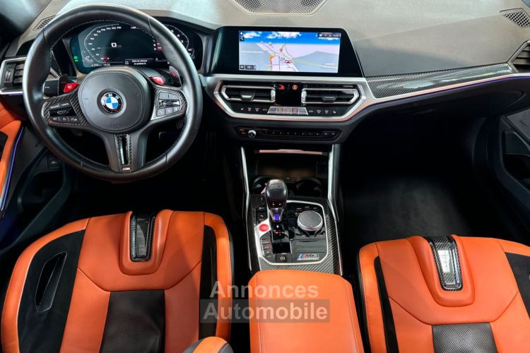 BMW M3 Competition 510 ch Garantie 6 ans Malus payé Carbone Baquets Harman Kardon 19 pouces 1055-mois - <small></small> 109.877 € <small>TTC</small> - #3