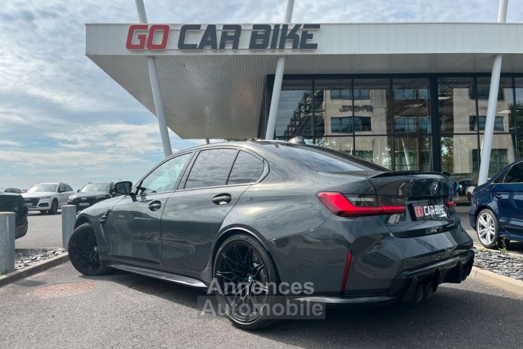 BMW M3 Competition 510 ch Garantie 6 ans Malus payé Carbone Baquets Harman Kardon 19 pouces 1055-mois - <small></small> 109.877 € <small>TTC</small> - #6