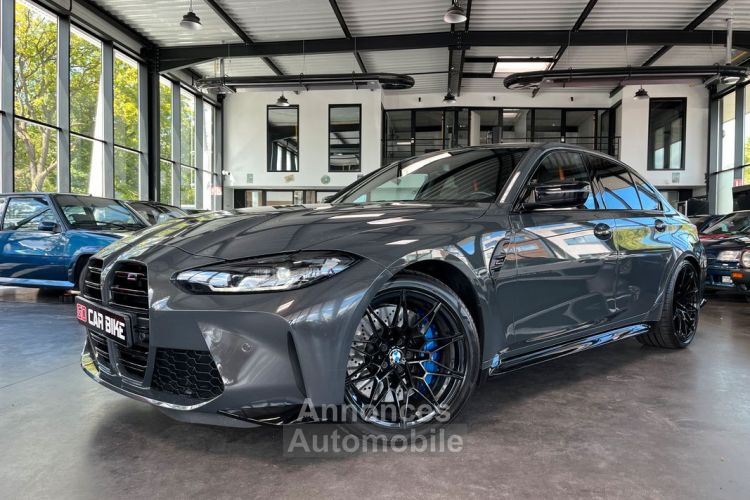 BMW M3 Competition 510 ch Malus payé full suivi Carbone Baquets Harman Kardon 19 pouces 899-mois - <small></small> 104.850 € <small>TTC</small> - #1