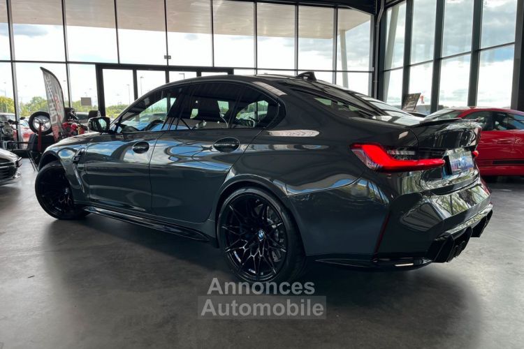 BMW M3 Competition 510 ch Malus payé full suivi Carbone Baquets Harman Kardon 19 pouces 899-mois - <small></small> 104.850 € <small>TTC</small> - #3