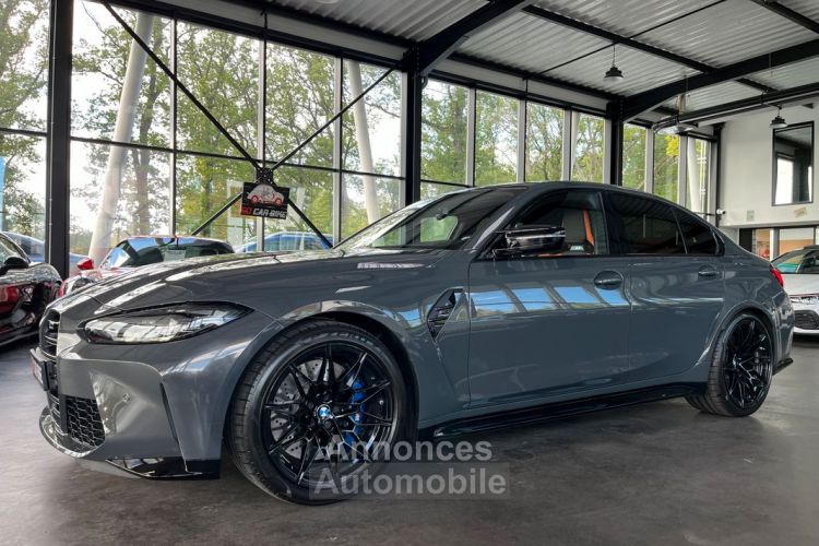 BMW M3 Competition 510 ch Malus payé full suivi Carbone Baquets Harman Kardon 19 pouces 899-mois - <small></small> 104.850 € <small>TTC</small> - #5