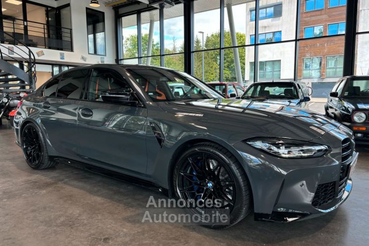 BMW M3 Competition 510 ch Malus payé full suivi Carbone Baquets Harman Kardon 19 pouces 899-mois - <small></small> 104.850 € <small>TTC</small> - #6