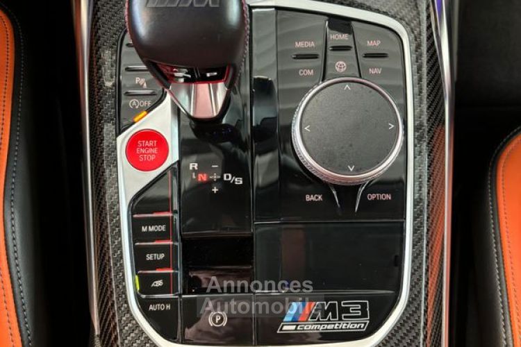 BMW M3 Competition 510 ch Malus payé full suivi Carbone Baquets Harman Kardon 19 pouces 899-mois - <small></small> 104.850 € <small>TTC</small> - #8