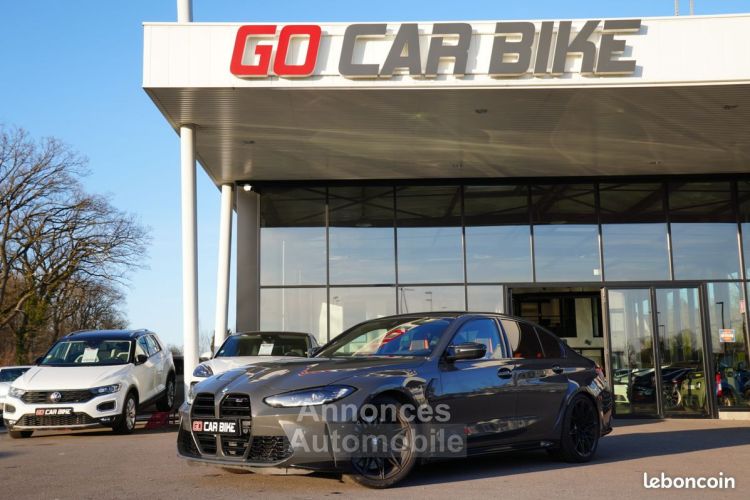 BMW M3 Competition 510 ch Malus payé full suivi Carbone Baquets Harman Kardon 19 pouces 899-mois - <small></small> 104.850 € <small>TTC</small> - #1