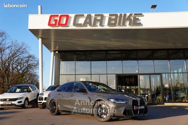 BMW M3 Competition 510 ch Malus payé full suivi Carbone Baquets Harman Kardon 19 pouces 899-mois - <small></small> 104.850 € <small>TTC</small> - #2