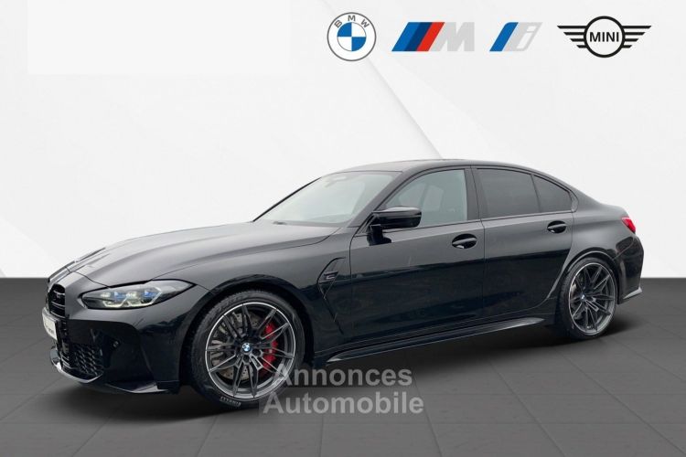 BMW M3 COMPETITION 510ch LASER / TETE HAUTE / GARANTIE BMW / TVA RECUPERABLE - <small></small> 78.700 € <small></small> - #1