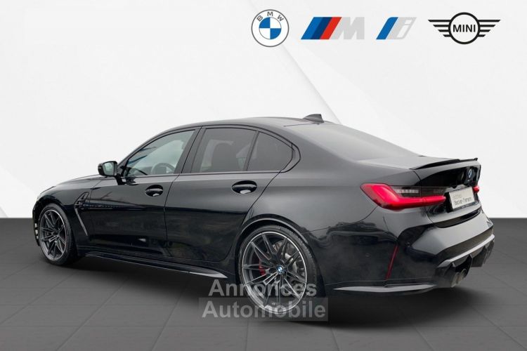 BMW M3 COMPETITION 510ch LASER / TETE HAUTE / GARANTIE BMW / TVA RECUPERABLE - <small></small> 78.700 € <small></small> - #4