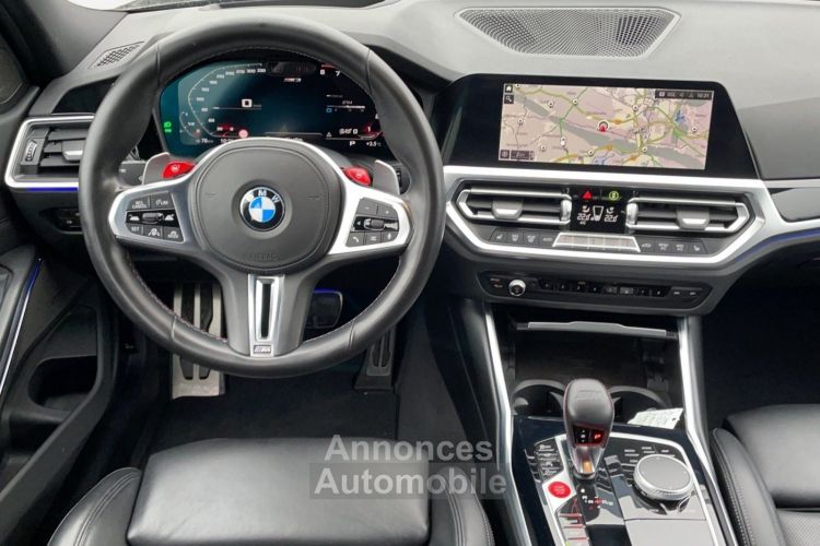 BMW M3 COMPETITION 510ch LASER / TETE HAUTE / GARANTIE BMW / TVA RECUPERABLE - <small></small> 78.700 € <small></small> - #8