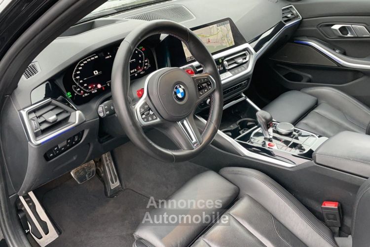 BMW M3 COMPETITION 510ch LASER / TETE HAUTE / GARANTIE BMW / TVA RECUPERABLE - <small></small> 78.700 € <small></small> - #10