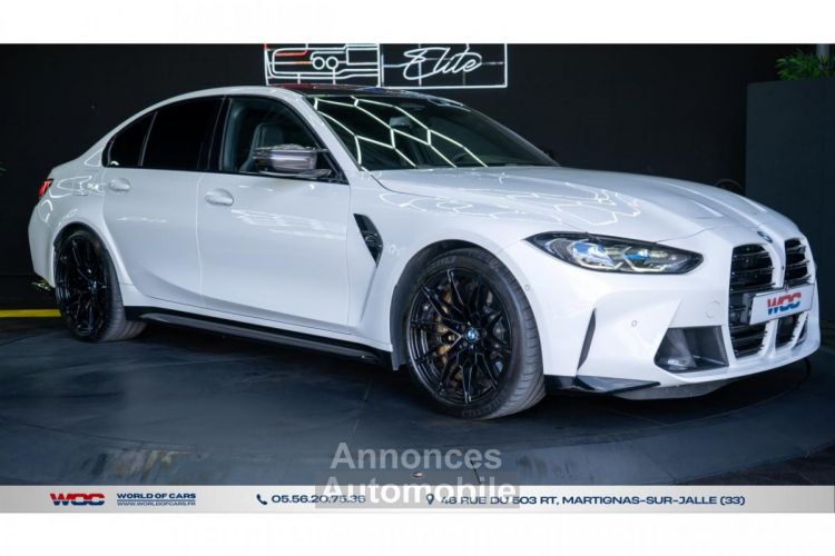 BMW M3 COMPETITION 510CH / MALUS COMPRIS - <small></small> 99.990 € <small>TTC</small> - #5