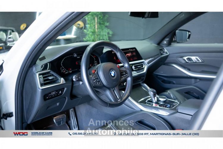 BMW M3 COMPETITION 510CH / MALUS COMPRIS - <small></small> 99.990 € <small>TTC</small> - #8
