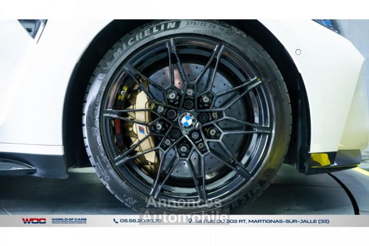 BMW M3 COMPETITION 510CH / MALUS COMPRIS - <small></small> 99.990 € <small>TTC</small> - #16