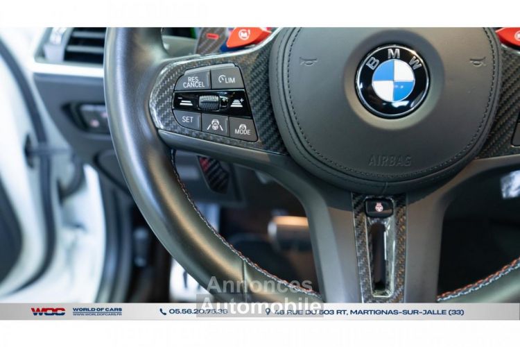 BMW M3 COMPETITION 510CH / MALUS COMPRIS - <small></small> 99.990 € <small>TTC</small> - #23