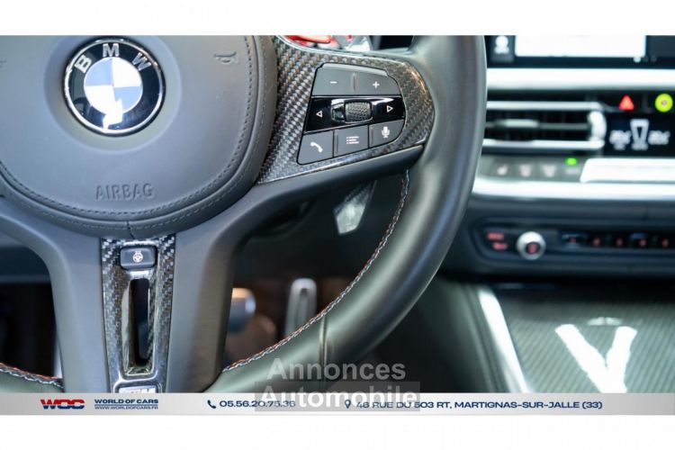 BMW M3 COMPETITION 510CH / MALUS COMPRIS - <small></small> 99.990 € <small>TTC</small> - #24