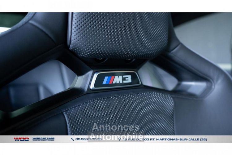BMW M3 COMPETITION 510CH / MALUS COMPRIS - <small></small> 99.990 € <small>TTC</small> - #72