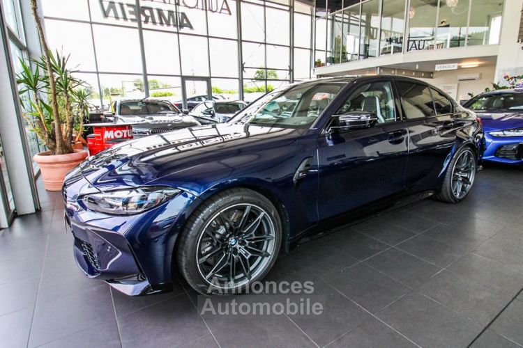 BMW M3 Competition /Carbon/ 360°/ Laser/ 510 ch / 1èreM / HK / Garantie 12 mois prémium - <small></small> 99.990 € <small></small> - #1