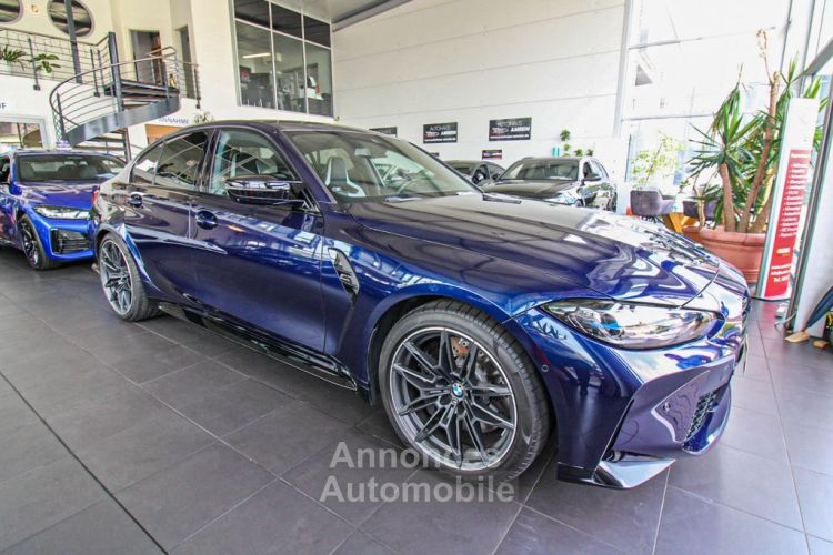 BMW M3 Competition /Carbon/ 360°/ Laser/ 510 ch / 1èreM / HK / Garantie 12 mois prémium - <small></small> 99.990 € <small></small> - #5