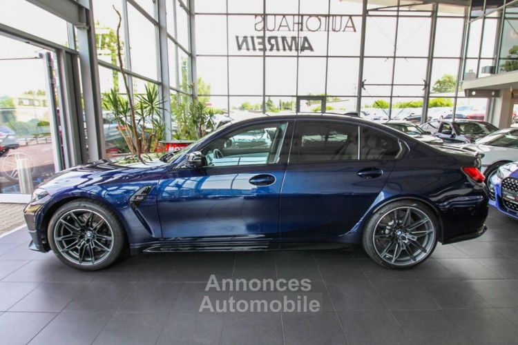 BMW M3 Competition /Carbon/ 360°/ Laser/ 510 ch / 1èreM / HK / Garantie 12 mois prémium - <small></small> 99.990 € <small></small> - #7