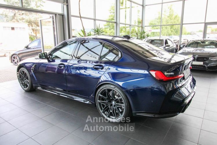 BMW M3 Competition /Carbon/ 360°/ Laser/ 510 ch / 1èreM / HK / Garantie 12 mois prémium - <small></small> 99.990 € <small></small> - #8