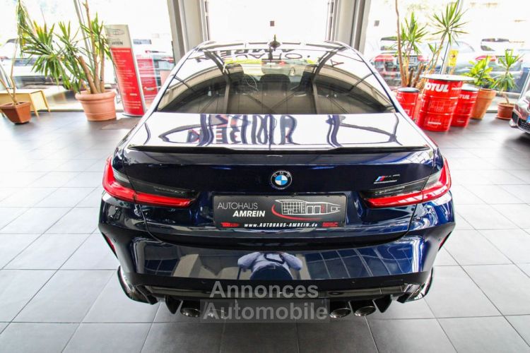 BMW M3 Competition /Carbon/ 360°/ Laser/ 510 ch / 1èreM / HK / Garantie 12 mois prémium - <small></small> 99.990 € <small></small> - #9