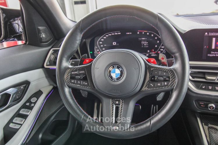 BMW M3 Competition /Carbon/ 360°/ Laser/ 510 ch / 1èreM / HK / Garantie 12 mois prémium - <small></small> 99.990 € <small></small> - #18