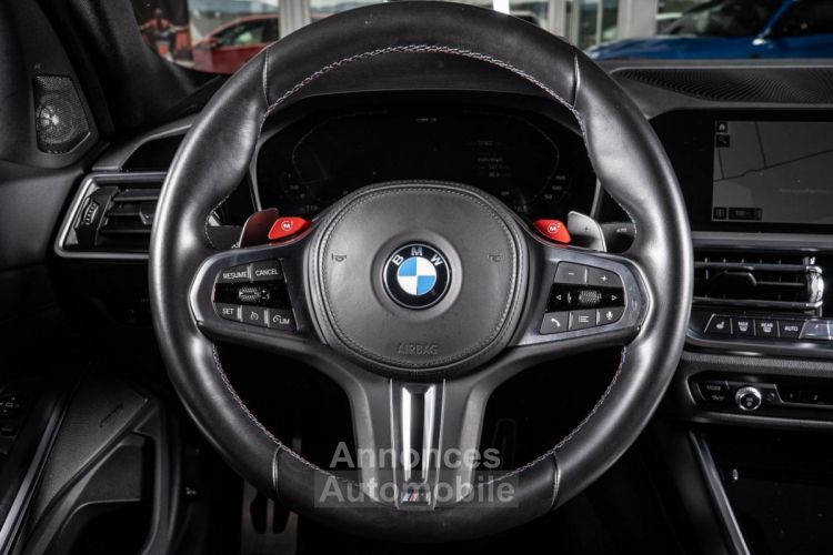 BMW M3 COMPETITION G80 3.0 510 CH BVA8 TOIT CARBONE - GARANTIE 6 MOIS - <small></small> 99.990 € <small>TTC</small> - #10