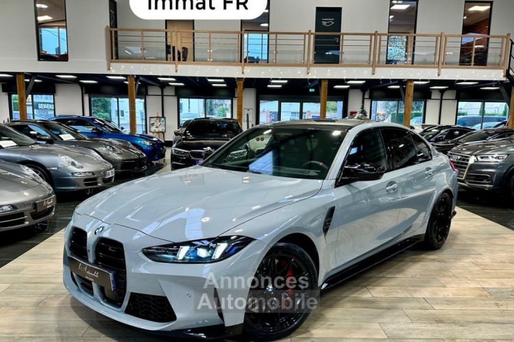 BMW M3 Compétition G80 3.0 530 XDrive Française Malus Payé 1ère Main a - <small></small> 144.990 € <small>TTC</small> - #1