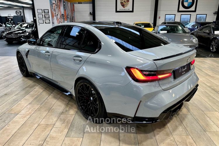 BMW M3 Compétition G80 3.0 530 XDrive Française Malus Payé 1ère Main a - <small></small> 144.990 € <small>TTC</small> - #5