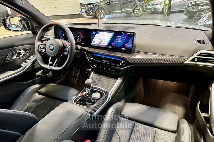 BMW M3 Compétition G80 3.0 530 XDrive Française Malus Payé 1ère Main a - <small></small> 144.990 € <small>TTC</small> - #21