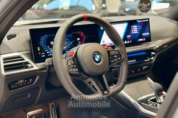 BMW M3 Compétition G80 3.0 530 XDrive Française Malus Payé 1ère Main a - <small></small> 144.990 € <small>TTC</small> - #26