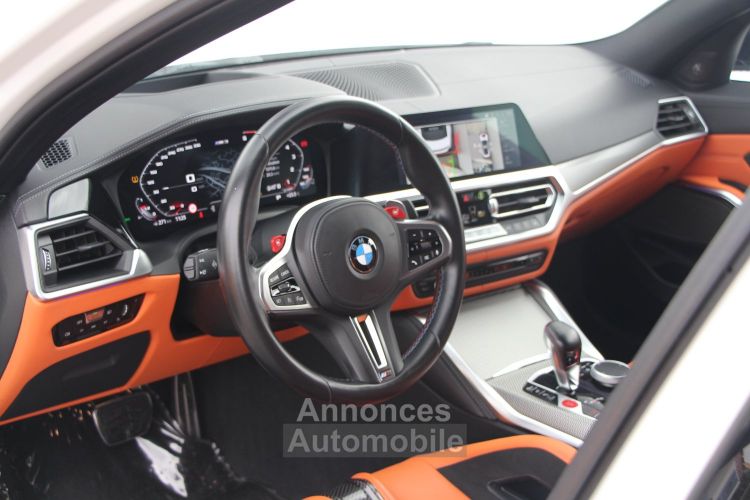 BMW M3 COMPETITION G80 510 Ch BVA8 - <small>A partir de </small>1.490 EUR <small>/ mois</small> - #13