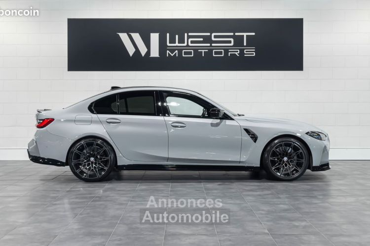 BMW M3 Compétition G80 510 MDKG – Immat France Baquets Carbone Harman Kardon 999EMOIS - <small></small> 97.900 € <small>TTC</small> - #3