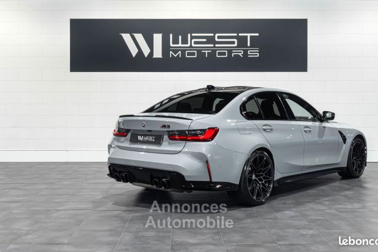 BMW M3 Compétition G80 510 MDKG – Immat France Baquets Carbone Harman Kardon 999EMOIS - <small></small> 97.900 € <small>TTC</small> - #4