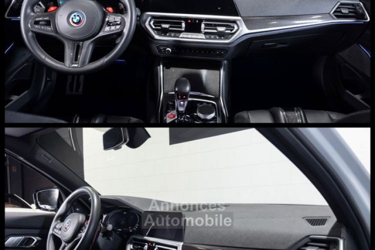 BMW M3 Compétition G80 510 MDKG – Immat France Baquets Carbone Harman Kardon 999EMOIS - <small></small> 97.900 € <small>TTC</small> - #7